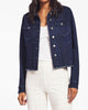Modern Jean Jacket in Dark Indigo - thumbnail