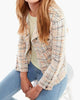 Femme Plaid Jacket in Orange Multi - thumbnail