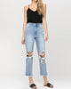 Paradise Super High Rise Jean in Light Wash - thumbnail