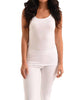 Tank Top in White - thumbnail