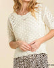 Lighten Your Load Sweater in Off White - thumbnail