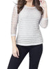Open Stitch Pullover in Sand - thumbnail