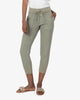 Mirabella Drawcord Jogger in Olive - thumbnail