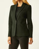Shaped Blazer in Forest - thumbnail