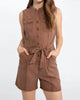Sightseer Romper in Rattan - thumbnail