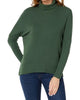 Split Hem Turtleneck Top in Ficus - thumbnail