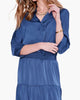 Soft Drape Town Shirt in Deep Ocean - thumbnail
