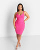 Rebdolls Women's Amorette Bandage Mini Bodycon Dress - thumbnail