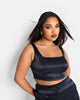Rebdolls Women's Juliette Satin Corset Top - thumbnail