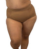 Nude Shade High Waisted Brief Panty - thumbnail