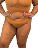 Nude Shade Mesh Stretch Thong - thumbnail