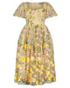 Blushing Flora Dress - thumbnail