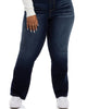 Plus 32" High Rise Slim Boot in Lennox - thumbnail