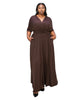 Raffi Pocket Empire Waist Maxi Dress - thumbnail