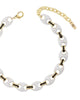 Amherst Reversible Necklace in Black/White - thumbnail