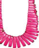 Amazon Necklace in Fuchsia - thumbnail