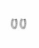 Amalfi Huggies in Silver - thumbnail