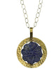 Aster Pendant in Brass - thumbnail