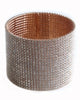 Crystal Cuff Large in Rose Gold - thumbnail