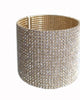 Crystal Cuff Large in Gold - thumbnail