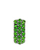 Glitter Spacer in Green - thumbnail