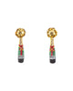 Champagne Earrings in Gold - thumbnail
