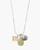 Grove Charm Necklace in Silver - thumbnail