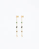 Devo Drop Earrings in Gold - thumbnail