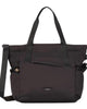 Galactic Shoulder Bag/Tote in Black - thumbnail