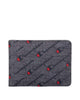 Graphic Wallet in Dark Grey - thumbnail