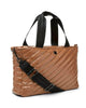 Biba Tote in Dark Nude Patent - thumbnail