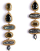 Indira Earring in Black - thumbnail