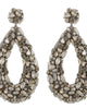 Karen Earrings in Gun Metal - thumbnail