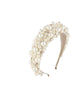Lux Padded Headband in Gold - thumbnail