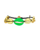 Neon Molokai Bracelet in Neon Green - thumbnail