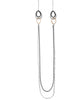 Neptune Night Long Necklace in Silver/Gold - thumbnail