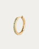Mica Huggie in Gold - thumbnail