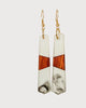Lily Earrings in Black - thumbnail