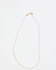 Lillie Necklace in White - thumbnail