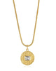 Le Signe Pendant Necklace in Gold - thumbnail