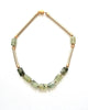 Women'S Green Garnet Wire Necklace in Green - thumbnail