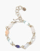 Tennis Bracelet in Rose Quartz - thumbnail