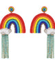 Rainbow Earrings in Multi - thumbnail