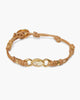 Reina Single Wrap Bracelet in Citrine - thumbnail