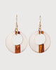 Teresa Earrings in White - thumbnail