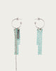 River Earrings in Silver - thumbnail