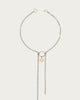 Tilda Necklace in Silver - thumbnail