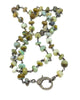 Peruvian Opal Necklace in Multi - thumbnail