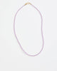 Paisley Necklace in Lavender - thumbnail