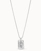 Soldier Necklace in Silver - thumbnail